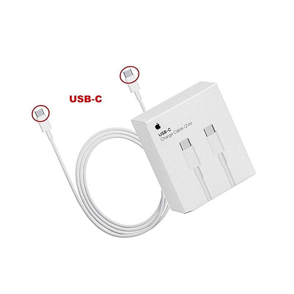 Apple USB-C Charge Cable 2m (MLL82ZM/A) view 4